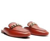 Mule Corrente Minimal Vermelha C 30583 0004 0001 Anacapri